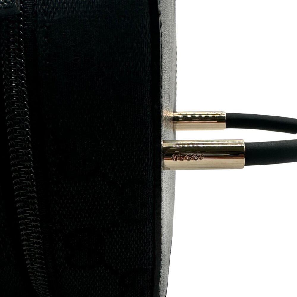 Gucci Tom Ford Era Vintage Monogram Box Vanity Bag in Black - Picture 4 of 10